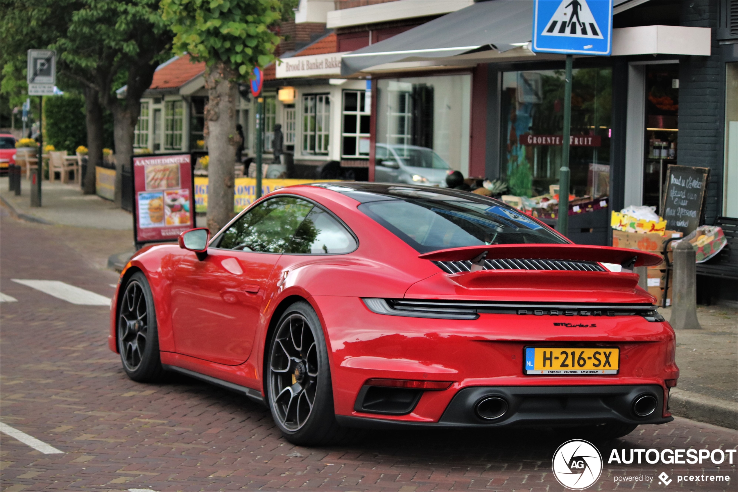 Porsche 992 Turbo S