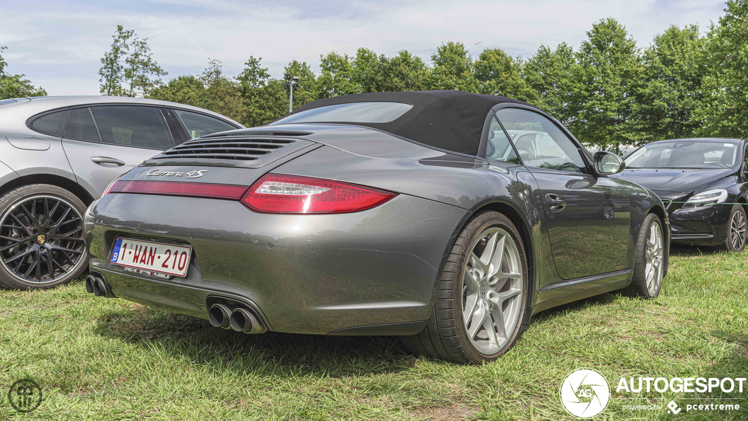 Porsche 997 Carrera 4S Cabriolet MkII