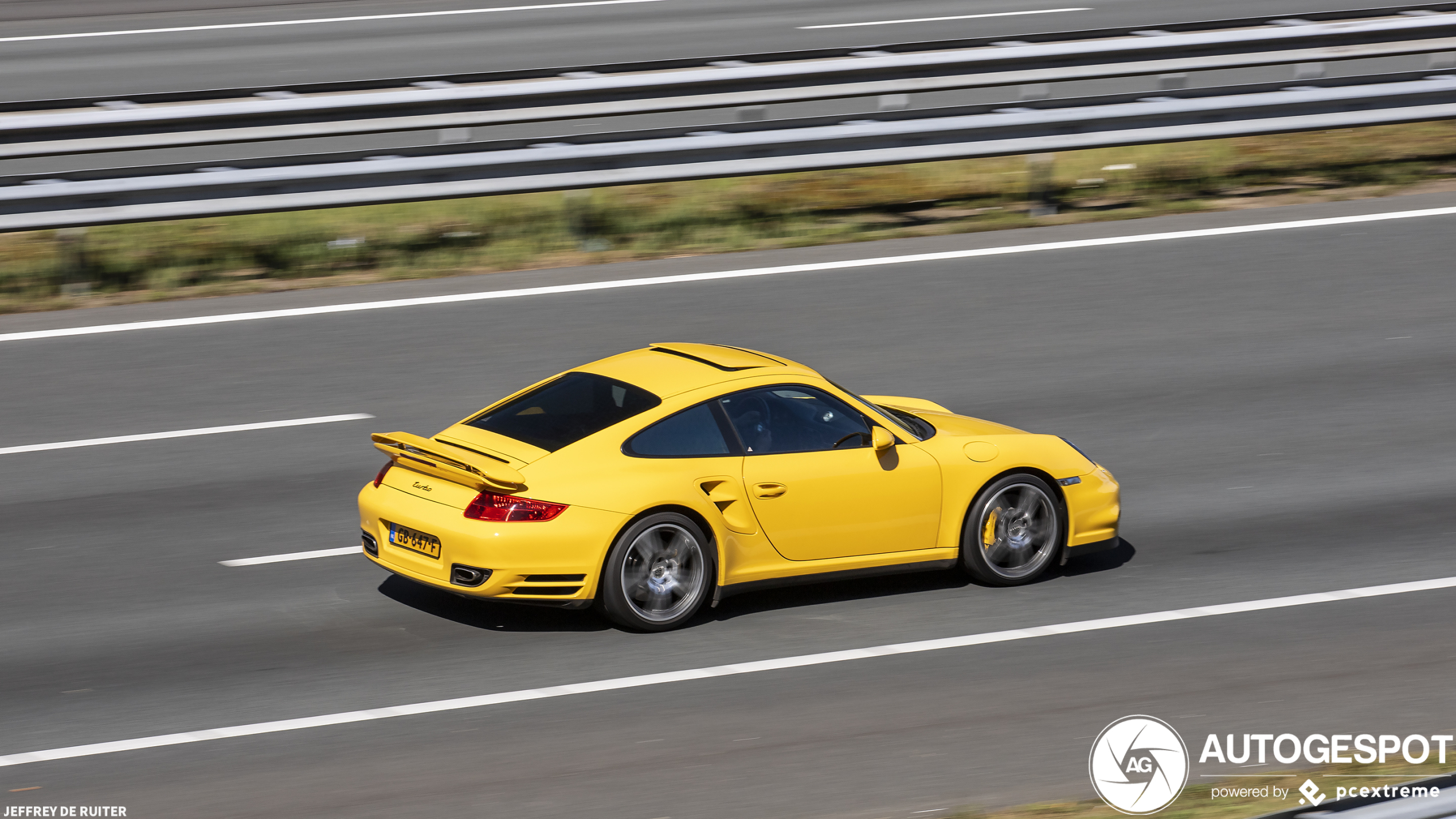 Porsche 997 Turbo MkI