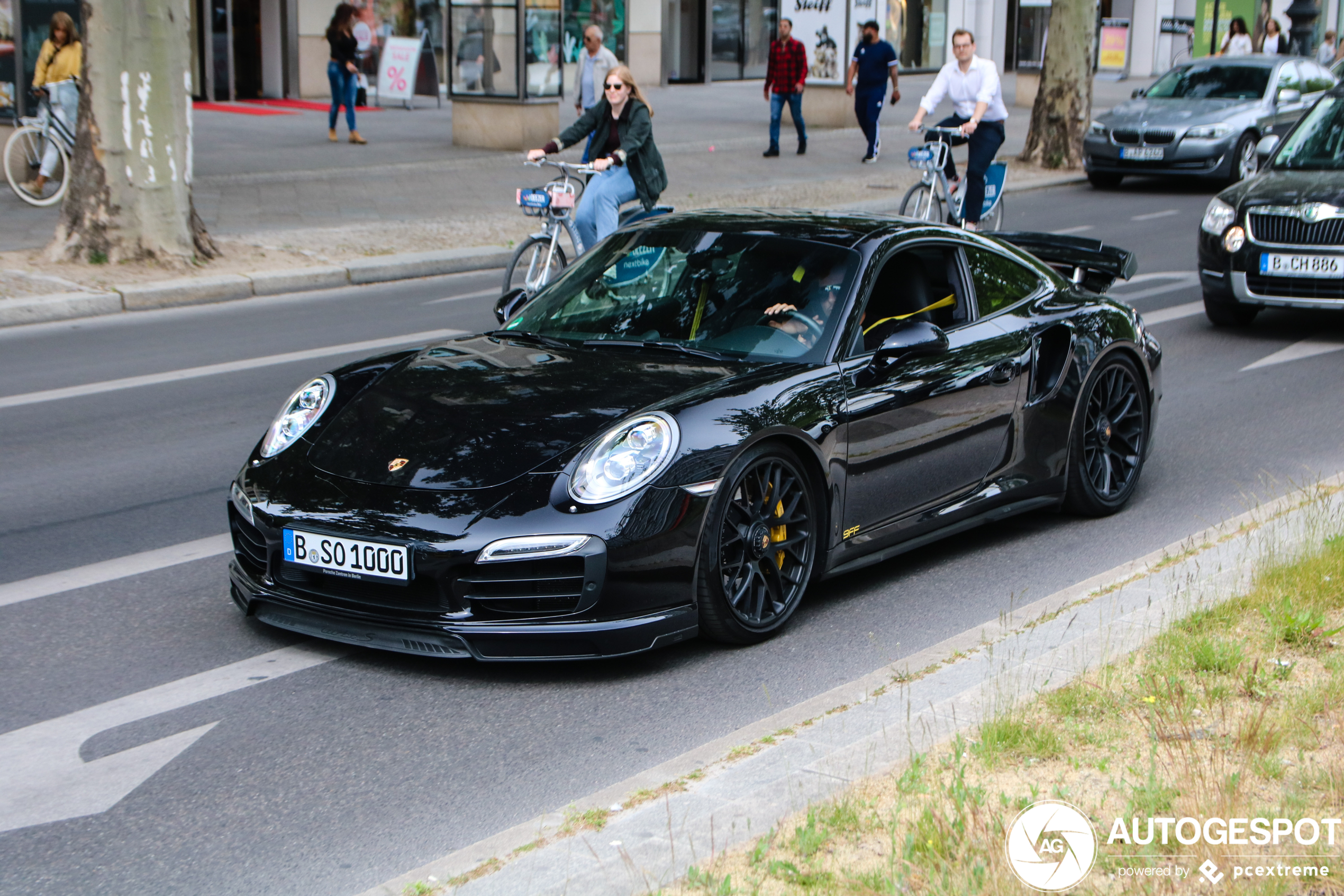 Porsche 9ff 991 Turbo S