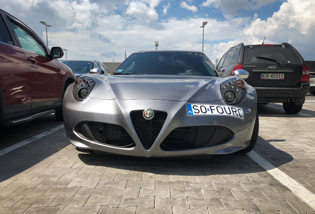 Alfa Romeo 4C Coupé