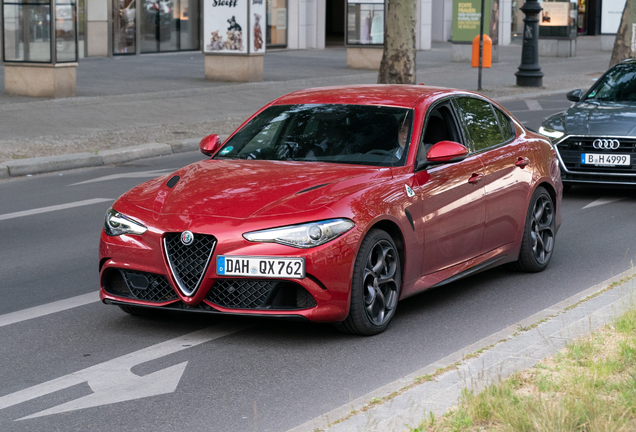 Alfa Romeo Giulia Quadrifoglio