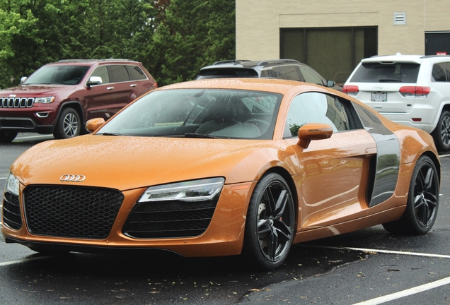 Audi R8 2013