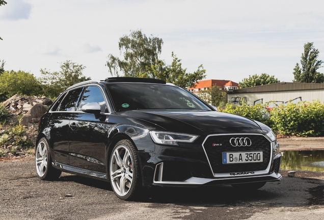 Audi RS3 Sportback 8V 2018