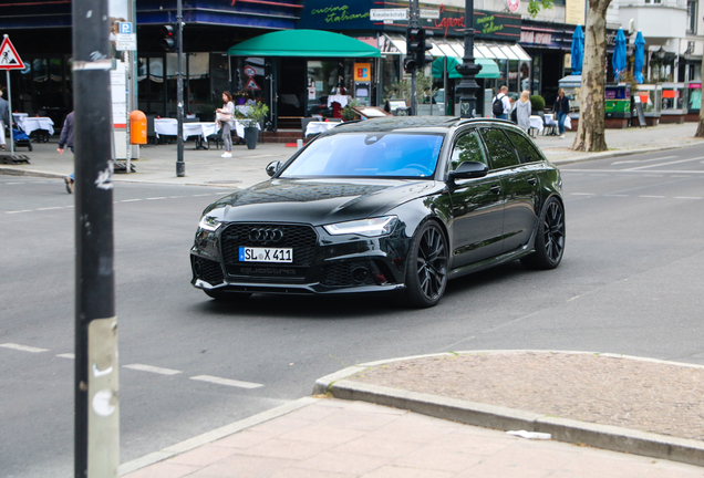 Audi RS6 Avant C7 2015