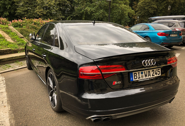 Audi S8 D4 2014