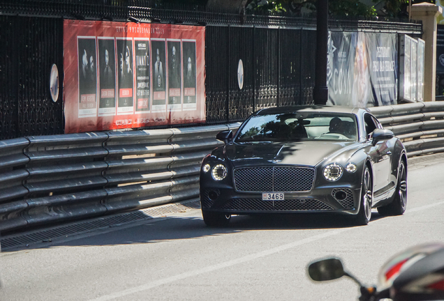 Bentley Continental GT 2018