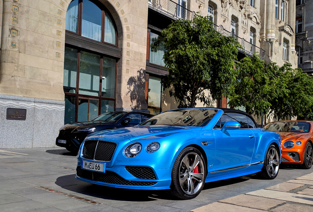 Bentley Continental GTC Speed 2016