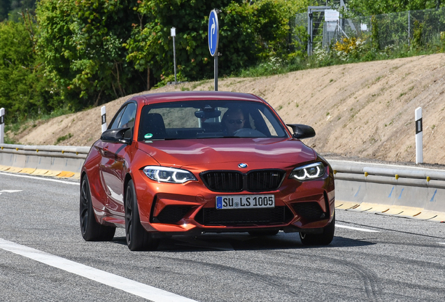 BMW M2 Coupé F87 2018 Competition