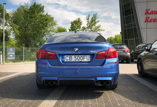 BMW M5 F10 2014