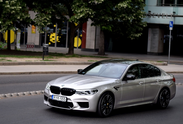 BMW M5 F90 Competition