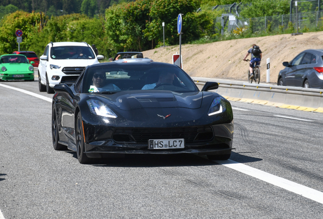 Chevrolet Corvette C7 Stingray