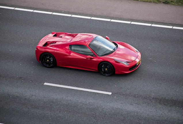 Ferrari 458 Spider