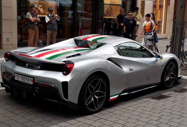 Ferrari 488 Pista Spider