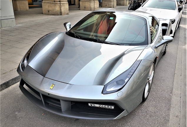 Ferrari 488 Spider