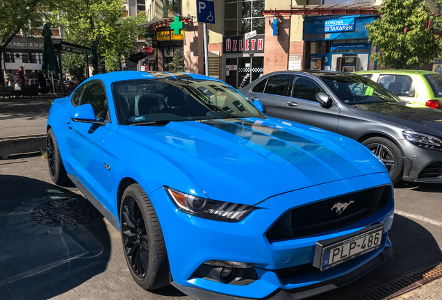 Ford Mustang GT 2015 Blue Edition