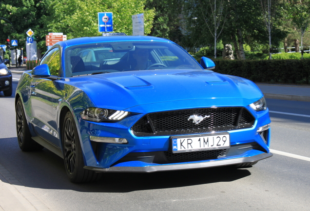 Ford Mustang GT 2018