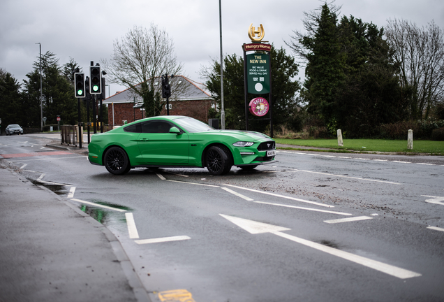 Ford Mustang GT 2018