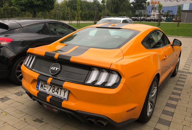 Ford Mustang GT 2018