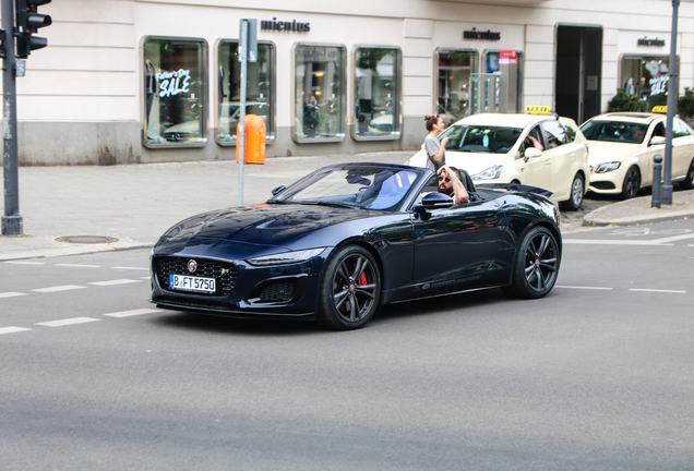 Jaguar F-TYPE R Convertible 2020