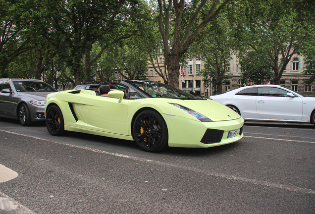 Lamborghini Gallardo Spyder