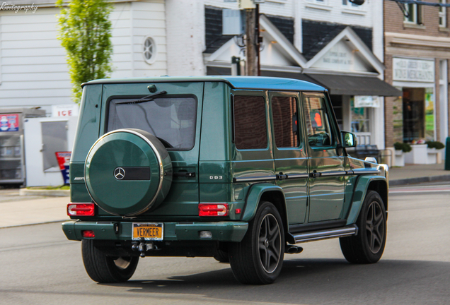 Mercedes-AMG G 63 2016