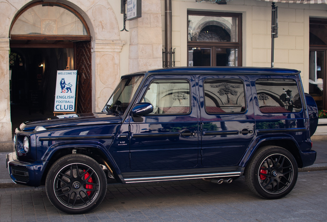 Mercedes-AMG G 63 W463 2018