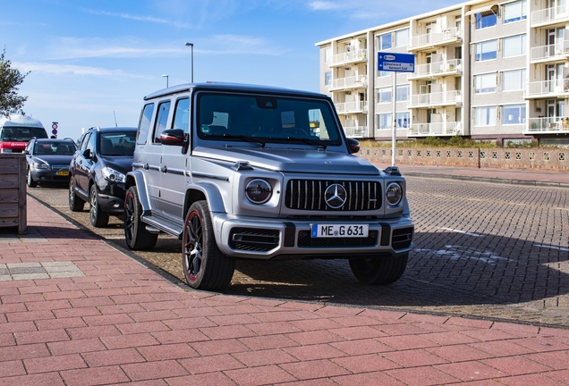 Mercedes-AMG G 63 W463 2018 Edition 1