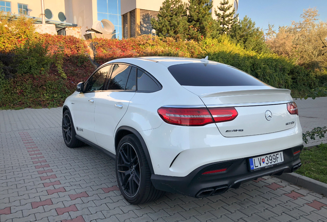 Mercedes-AMG GLE 63 S Coupé