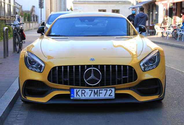 Mercedes-AMG GT S C190 2017