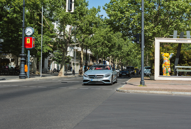 Mercedes-AMG S 63 Convertible A217