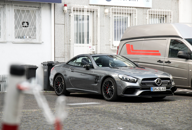 Mercedes-AMG SL 63 R231 2016