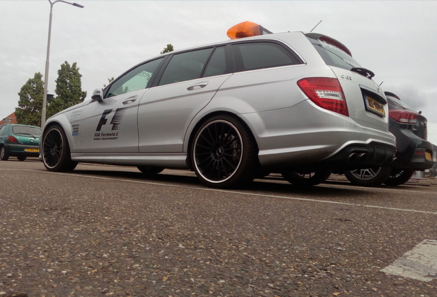 Mercedes-Benz C 63 AMG Estate 2012