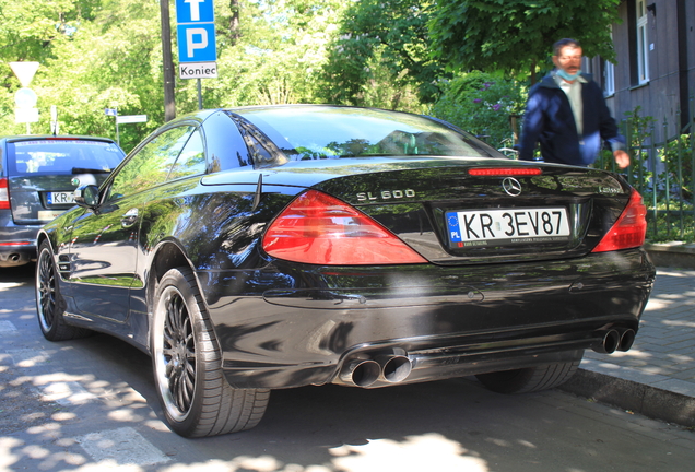 Mercedes-Benz Carlsson SL CK60