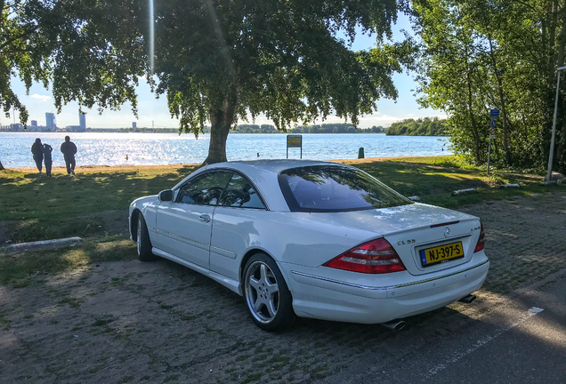 Mercedes-Benz CL 55 AMG C215