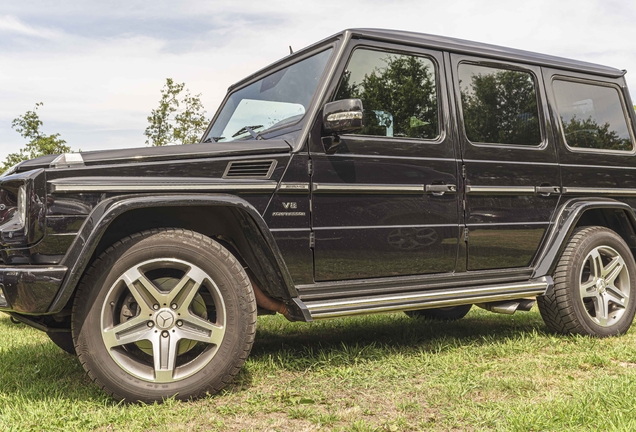 Mercedes-Benz G 55 AMG Kompressor 2010