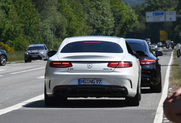 Mercedes-Benz S 63 AMG Coupé C217