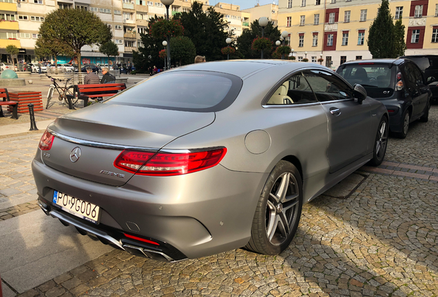 Mercedes-Benz S 63 AMG Coupé C217