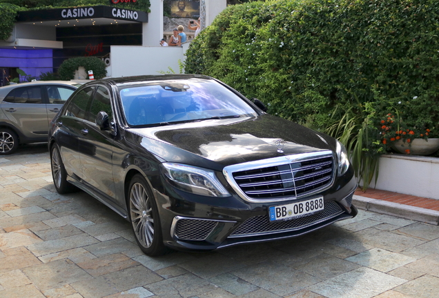 Mercedes-Benz S 65 AMG V222