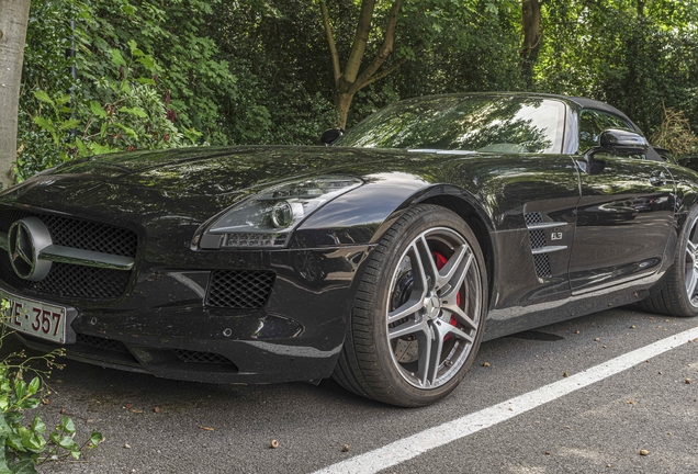 Mercedes-Benz SLS AMG Roadster