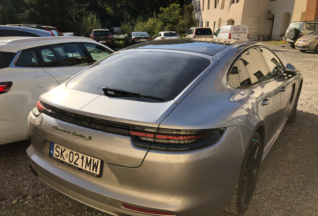 Porsche 971 Panamera Turbo S E-Hybrid