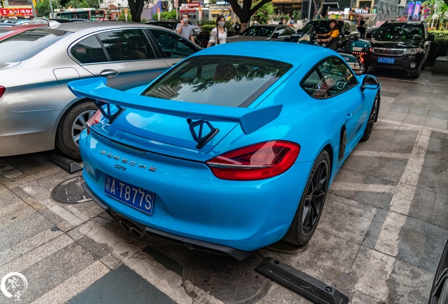 Porsche 981 Cayman S