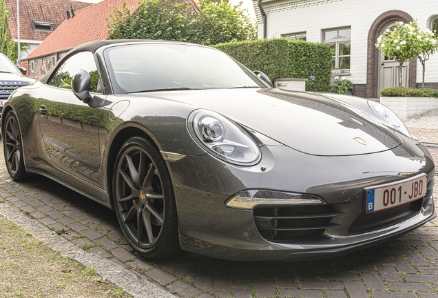 Porsche 991 Carrera 4S Cabriolet MkI