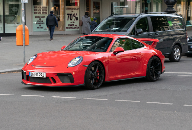 Porsche 991 GT3 MkII