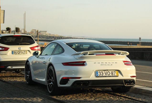 Porsche 991 Turbo S MkII