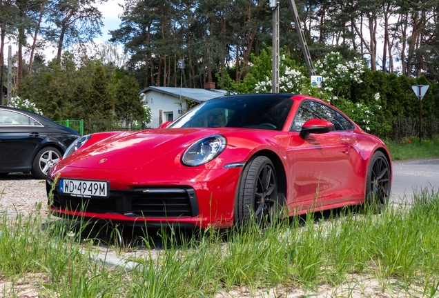 Porsche 992 Carrera S