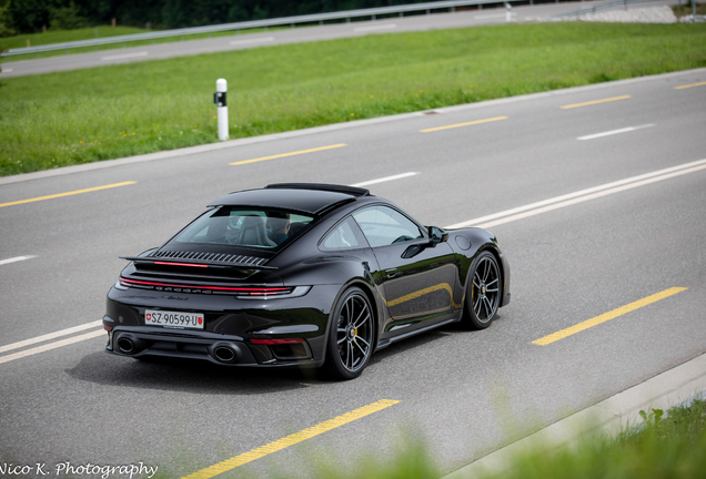 Porsche 992 Turbo S