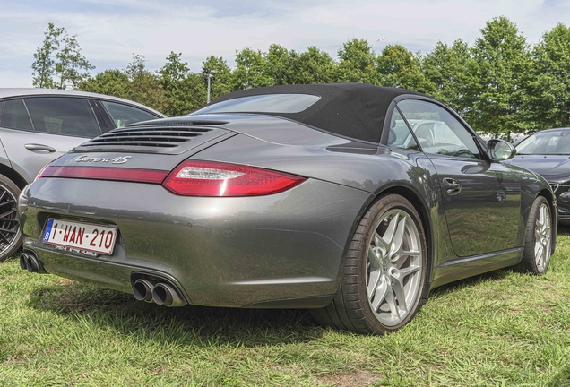 Porsche 997 Carrera 4S Cabriolet MkII