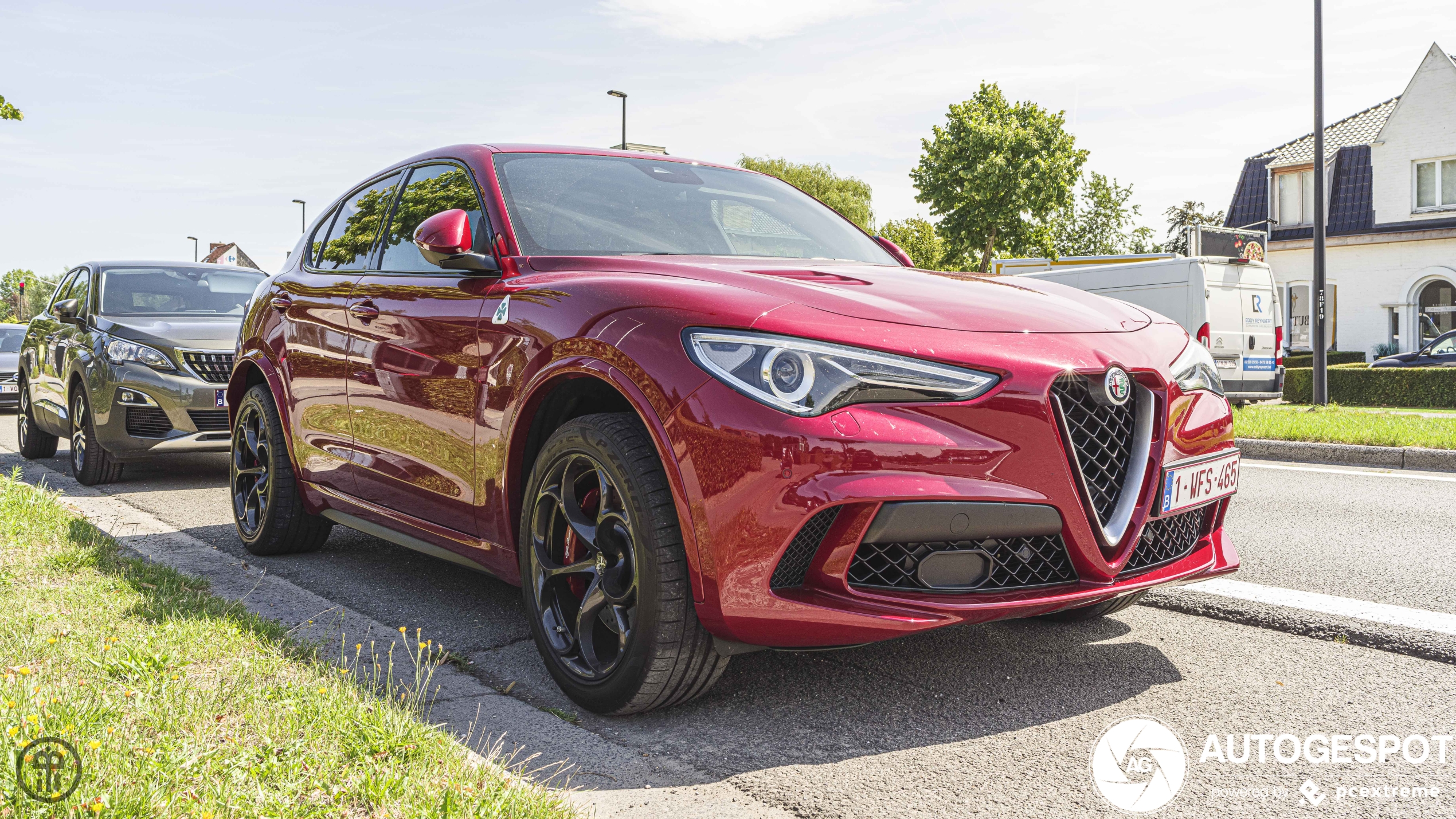 Alfa Romeo Stelvio Quadrifoglio