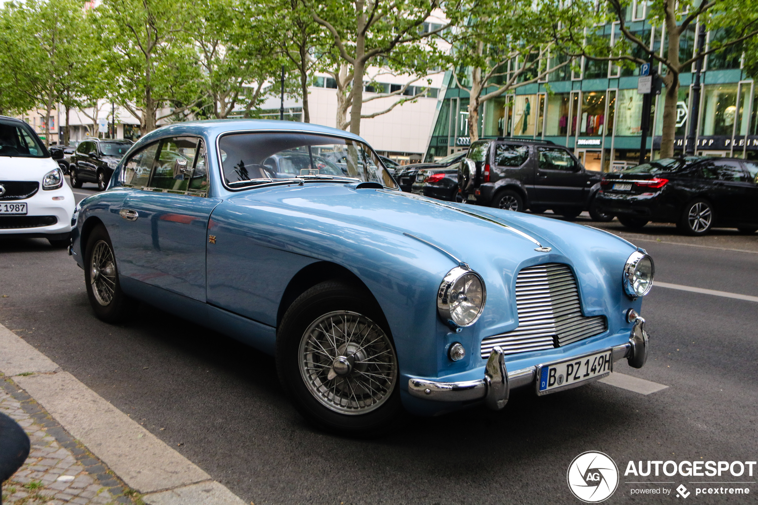 Aston Martin DB2/4 MKII